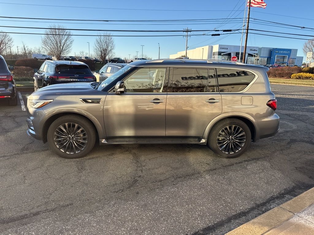 Certified 2021 INFINITI QX80 Premium Select SUV
