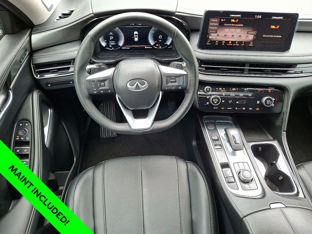 2025 Infiniti QX60 Luxe AWD photo 2