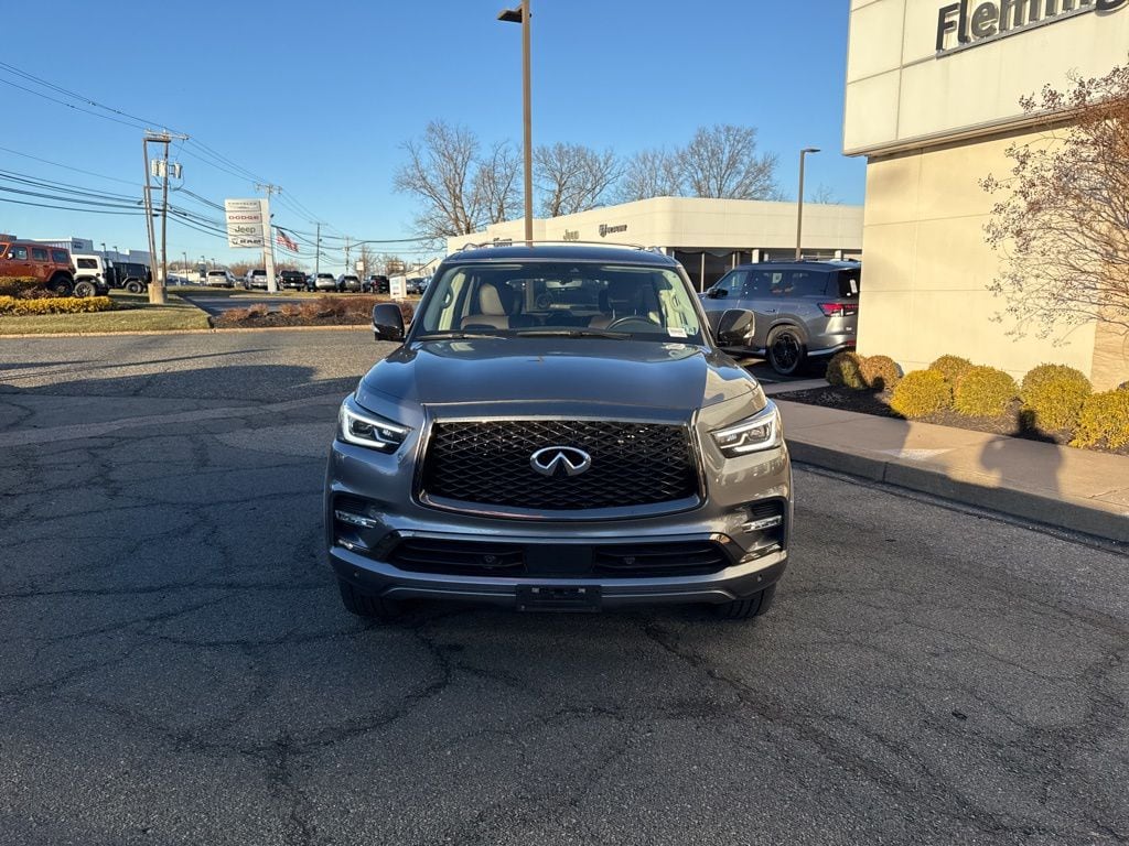 Certified 2021 INFINITI QX80 Premium Select SUV