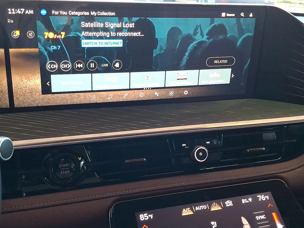 2025 Infiniti QX80 photo 3