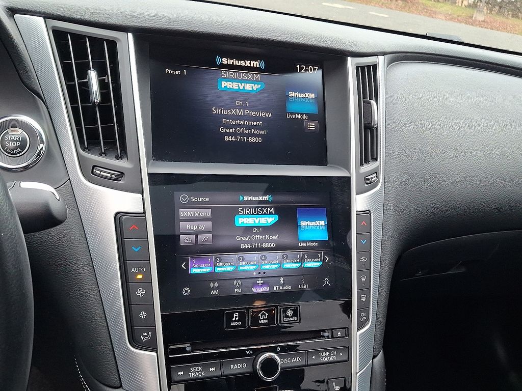 2021 Infiniti Q50 3.0t LUXE photo 3