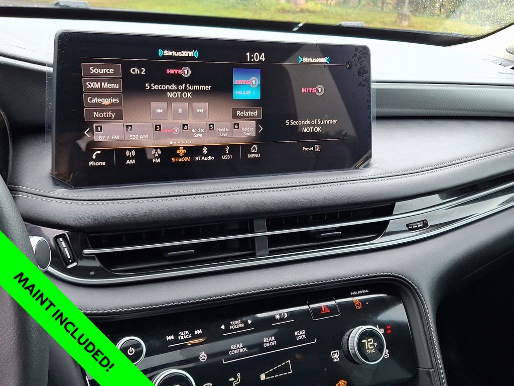 2025 Infiniti QX60 Luxe AWD photo 3