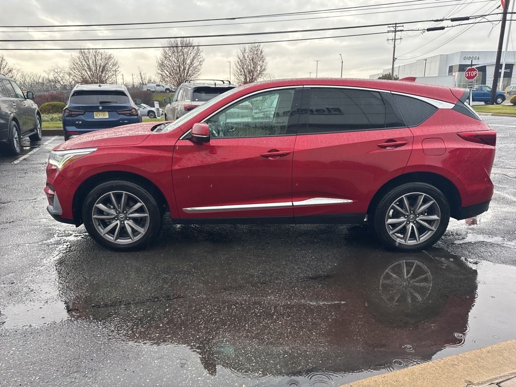 Used 2021 Acura RDX Technology Package SUV