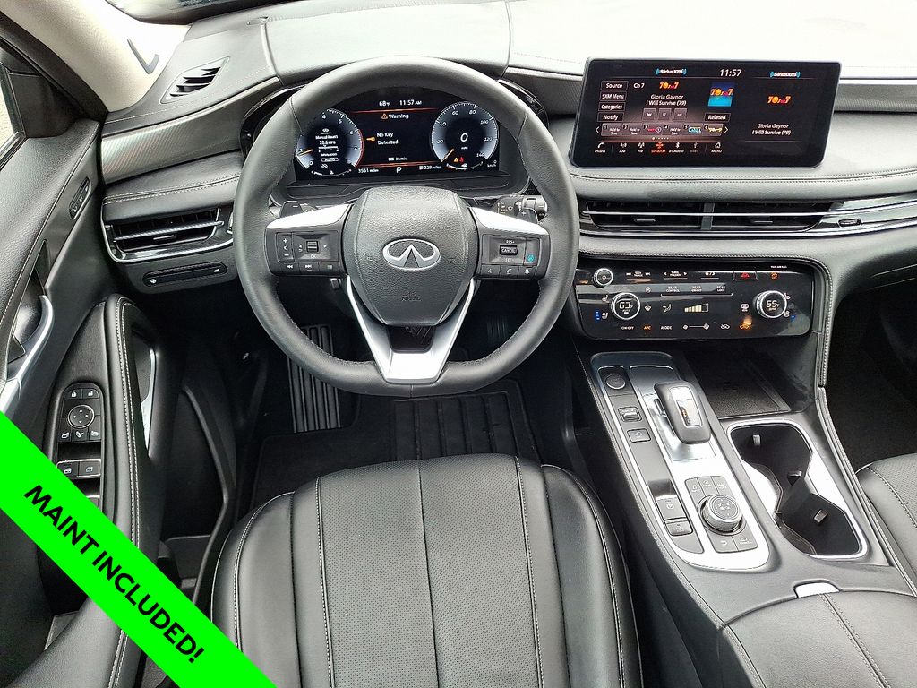 2025 Infiniti QX60 Luxe AWD photo 2