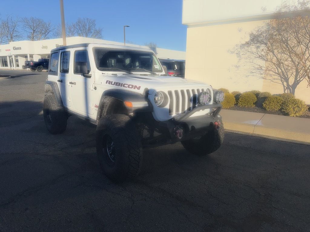 Used 2022 Jeep Wrangler Unlimited Rubicon SUV