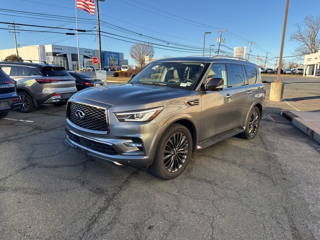 Certified 2021 INFINITI QX80 Premium Select SUV
