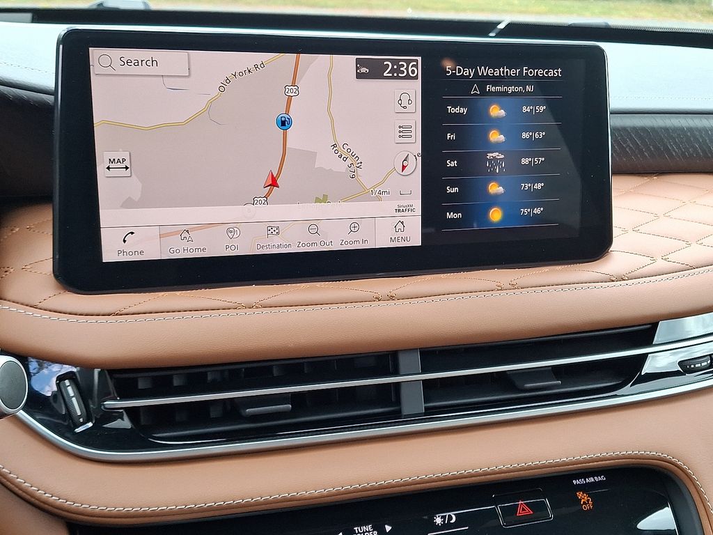 2022 Infiniti QX60 Autograph AWD photo 3