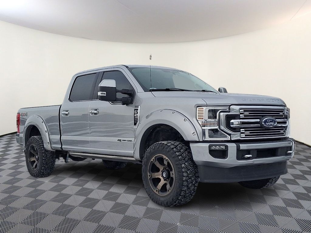 Used 2020 Ford F-250SD Limited Truck