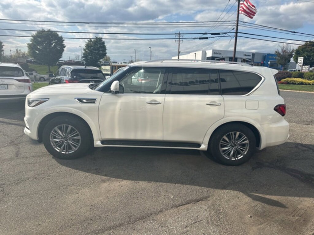 Certified PreOwned 2023 INFINITI QX80 For Sale in Flemington, PA Near Bethlehem, PA