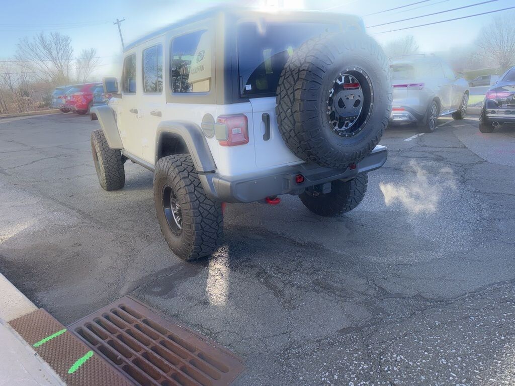 Used 2022 Jeep Wrangler Unlimited Rubicon SUV