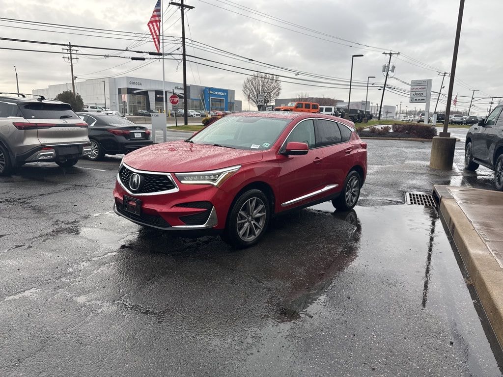 Used 2021 Acura RDX Technology Package SUV