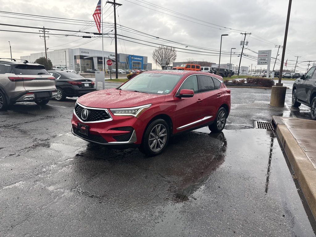 2021 Acura RDX Technology photo 3