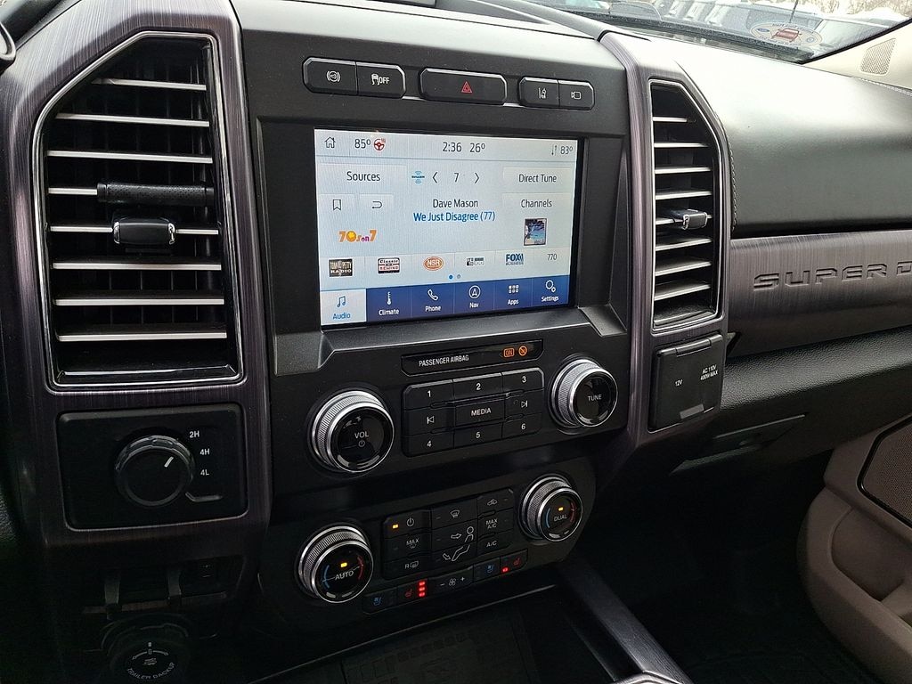 Used 2020 Ford F-250SD Limited Truck