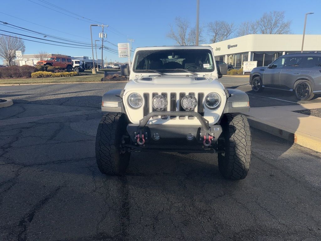 Used 2022 Jeep Wrangler Unlimited Rubicon SUV