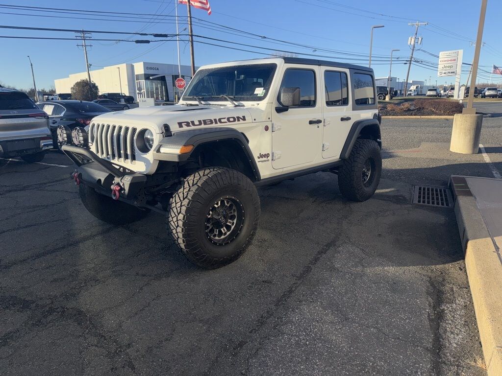 Used 2022 Jeep Wrangler Unlimited Rubicon SUV