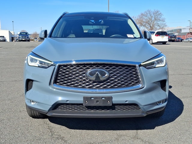Certified 2022 INFINITI QX50 Essential with VIN 3PCAJ5CB5NF110045 for sale in Flemington, NJ