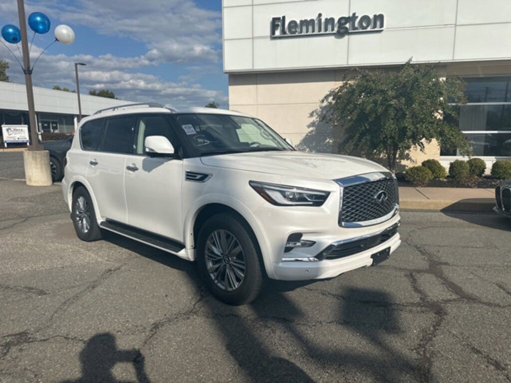 Certified PreOwned 2023 INFINITI QX80 For Sale in Flemington, PA Near Bethlehem, PA