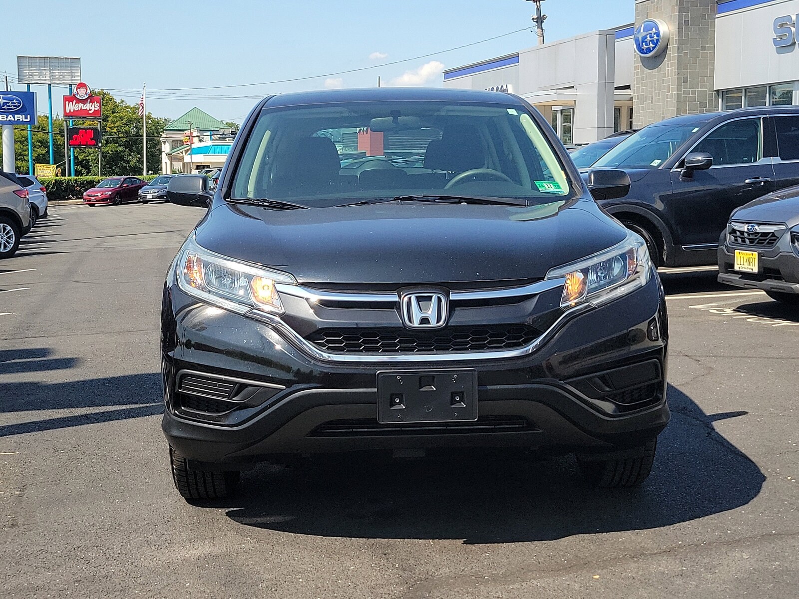 Used 2016 Honda CR-V LX with VIN 5J6RM4H35GL133910 for sale in Trenton, NJ