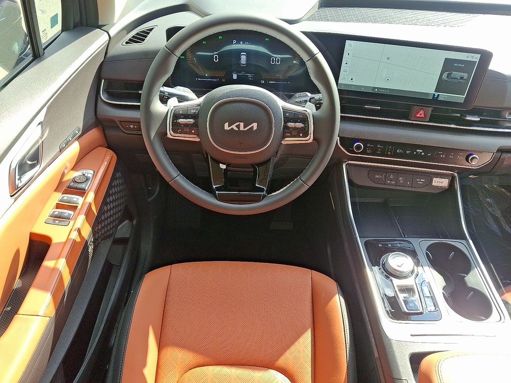 New 2026 Kia Carnival Hybrid EX Van Passenger Van