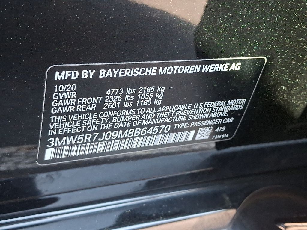 2021 BMW 3 Series 330i - Photo 32