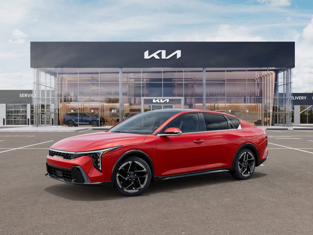 2025 Kia K4 GT-Line - Photo 3