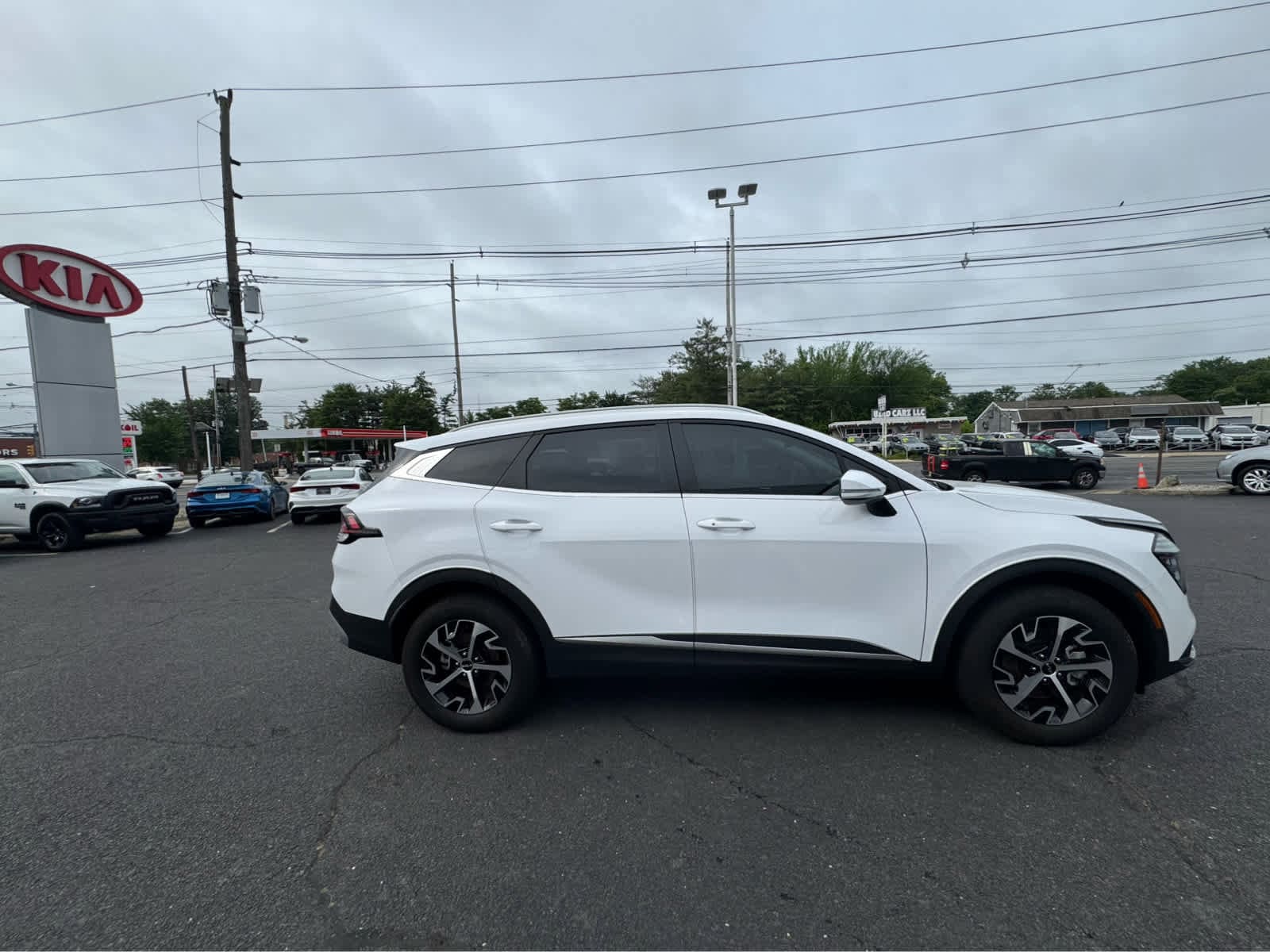Used 2024 Kia Sportage EX with VIN 5XYK3CDF0RG228569 for sale in Trenton, NJ