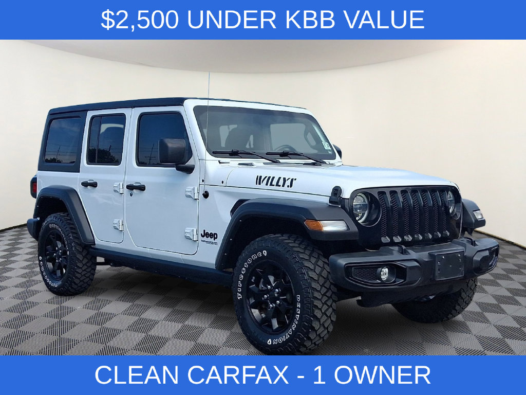 2022 Jeep Wrangler Unlimited Willys SUV