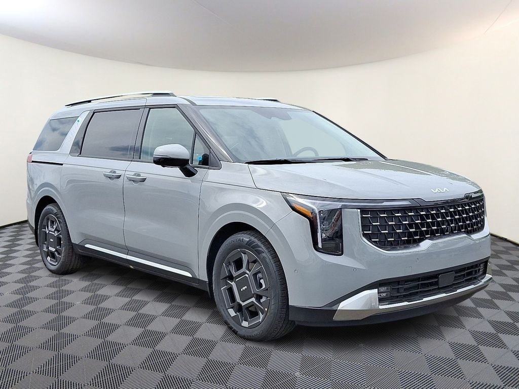 New 2025 Kia Carnival Hybrid SX Van Passenger Van