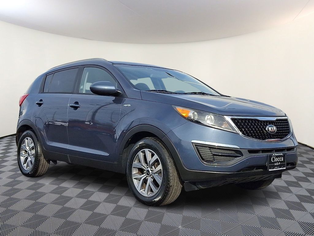 2016 Kia Sportage LX's photo