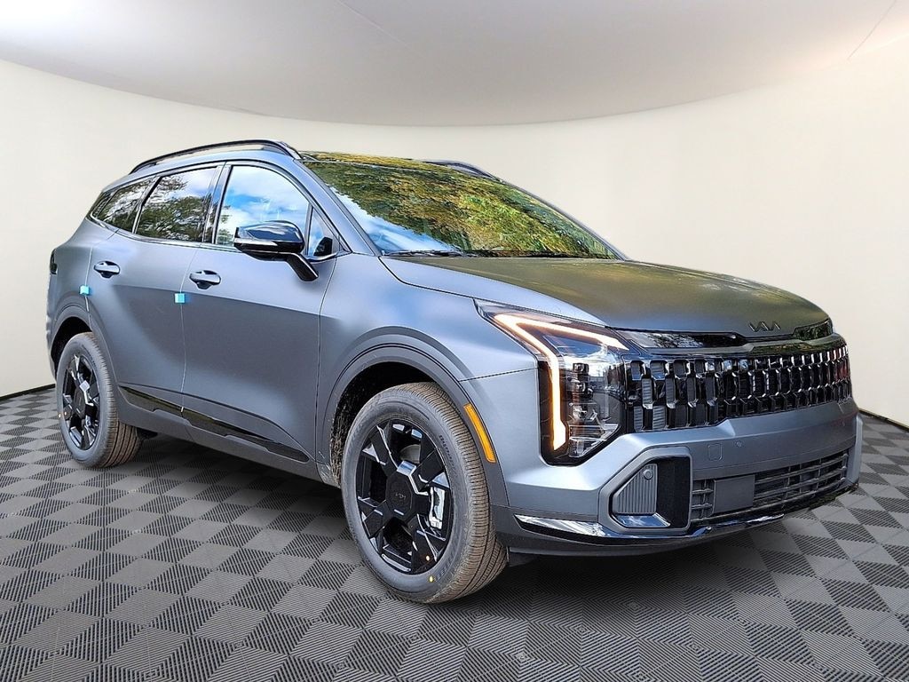 New 2026 Kia Sportage Hybrid X-Line SUV