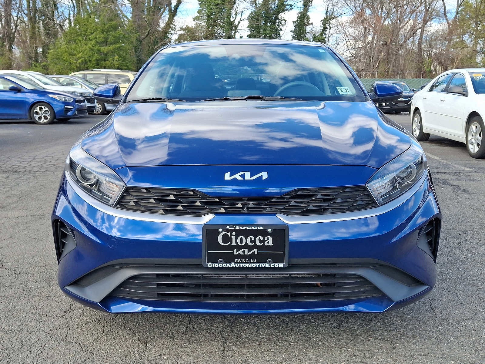 Certified 2022 Kia FORTE LXS with VIN 3KPF24AD0NE499927 for sale in Trenton, NJ