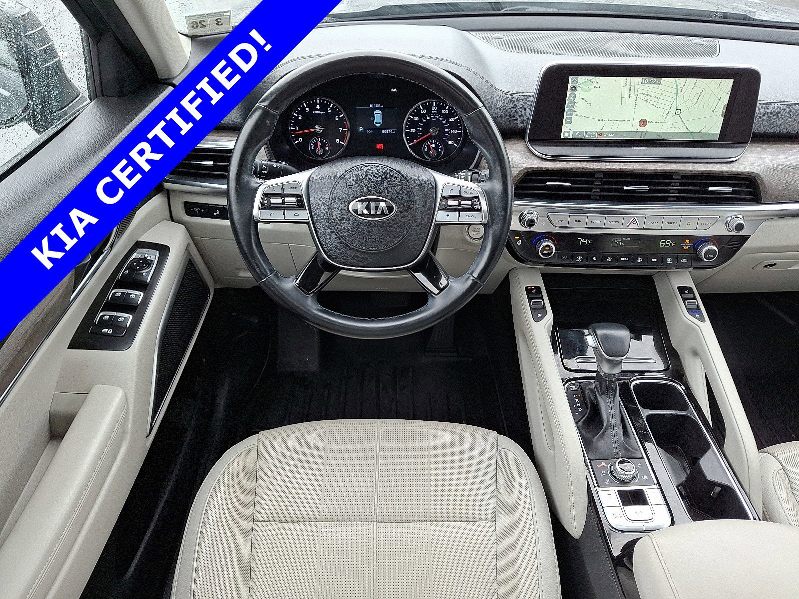 Certified 2021 Kia Telluride EX with VIN 5XYP3DHC7MG161053 for sale in Trenton, NJ