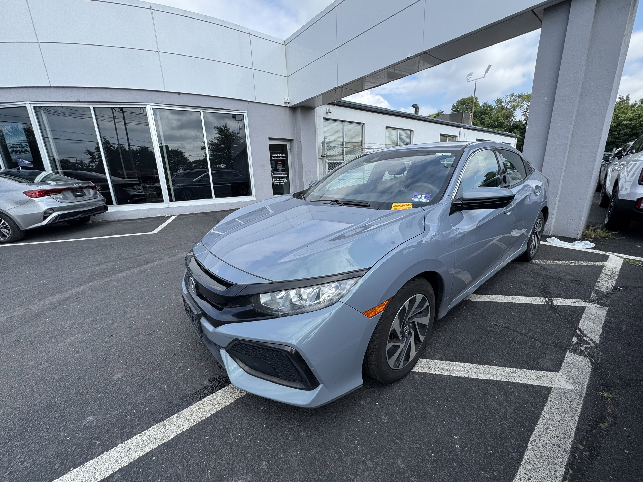 2019 Honda Civic LX Hatchback photo 2