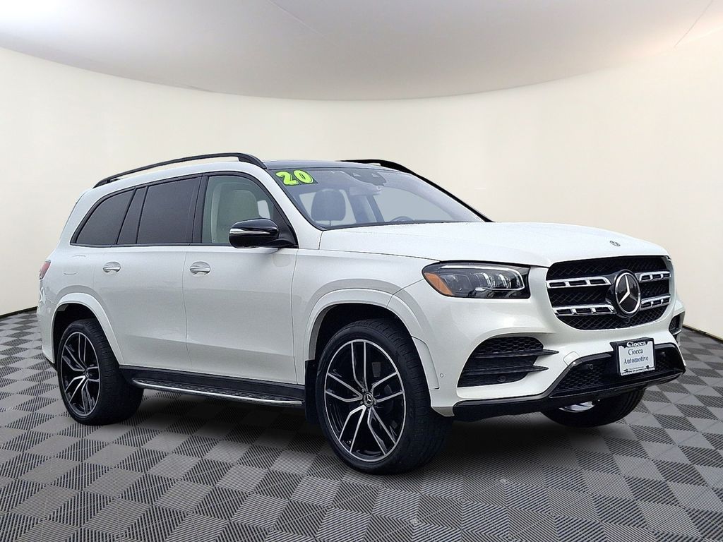 2020 Mercedes-Benz GLS GLS580's photo
