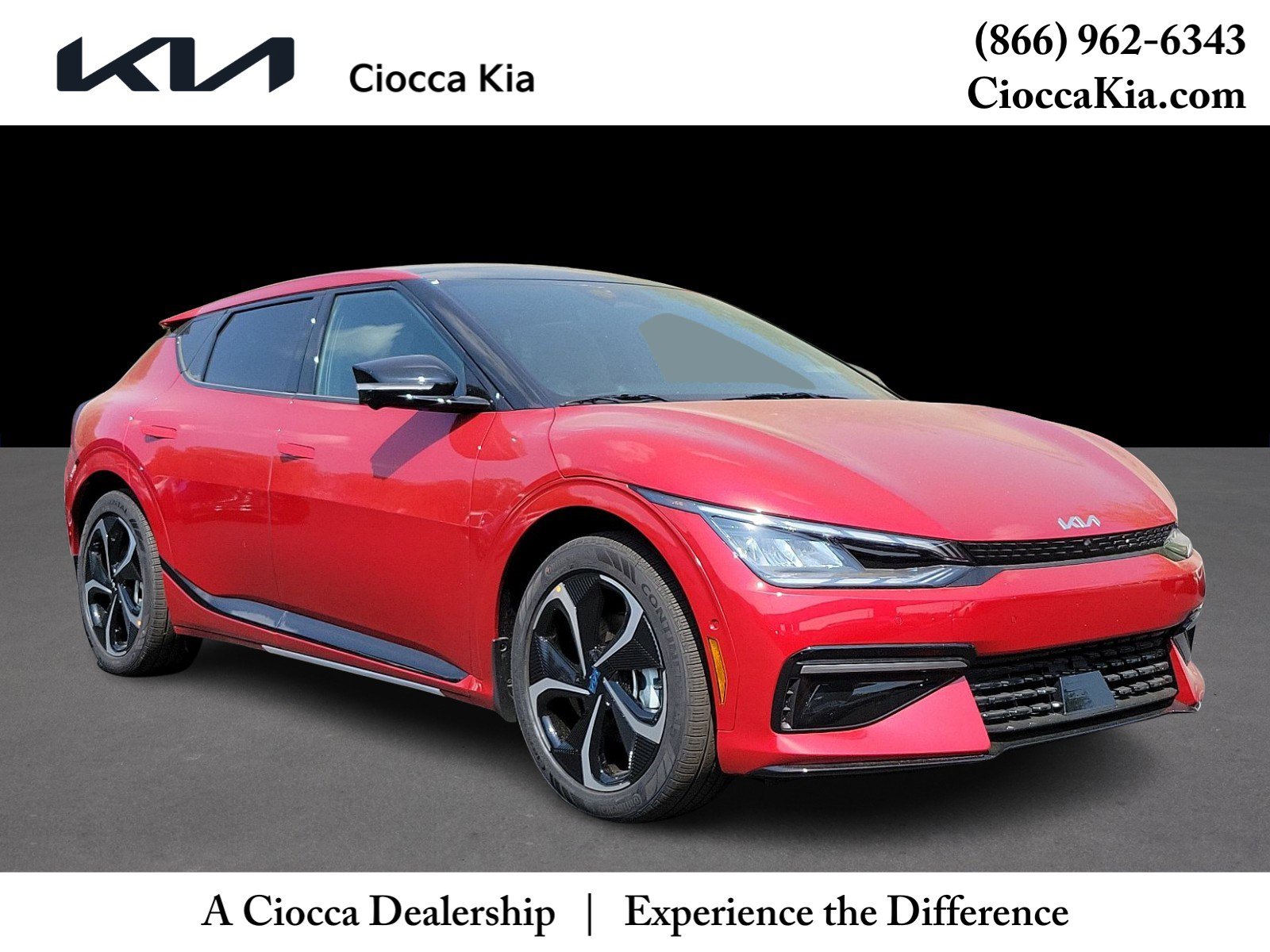 New 2023 Kia EV6 For Sale at Ciocca Kia VIN: KNDC4DLC3P5113873