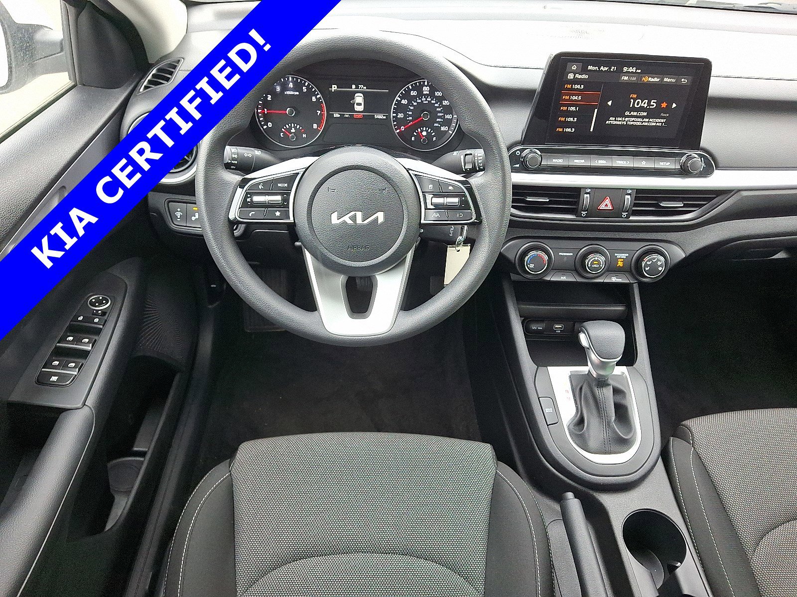 Certified 2024 Kia Forte LXS with VIN 3KPF24AD2RE810702 for sale in Trenton, NJ