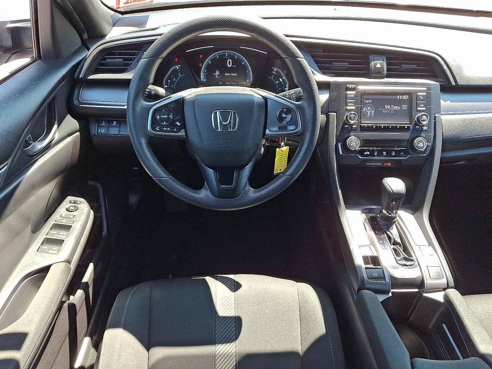 2019 Honda Civic LX Hatchback photo 2