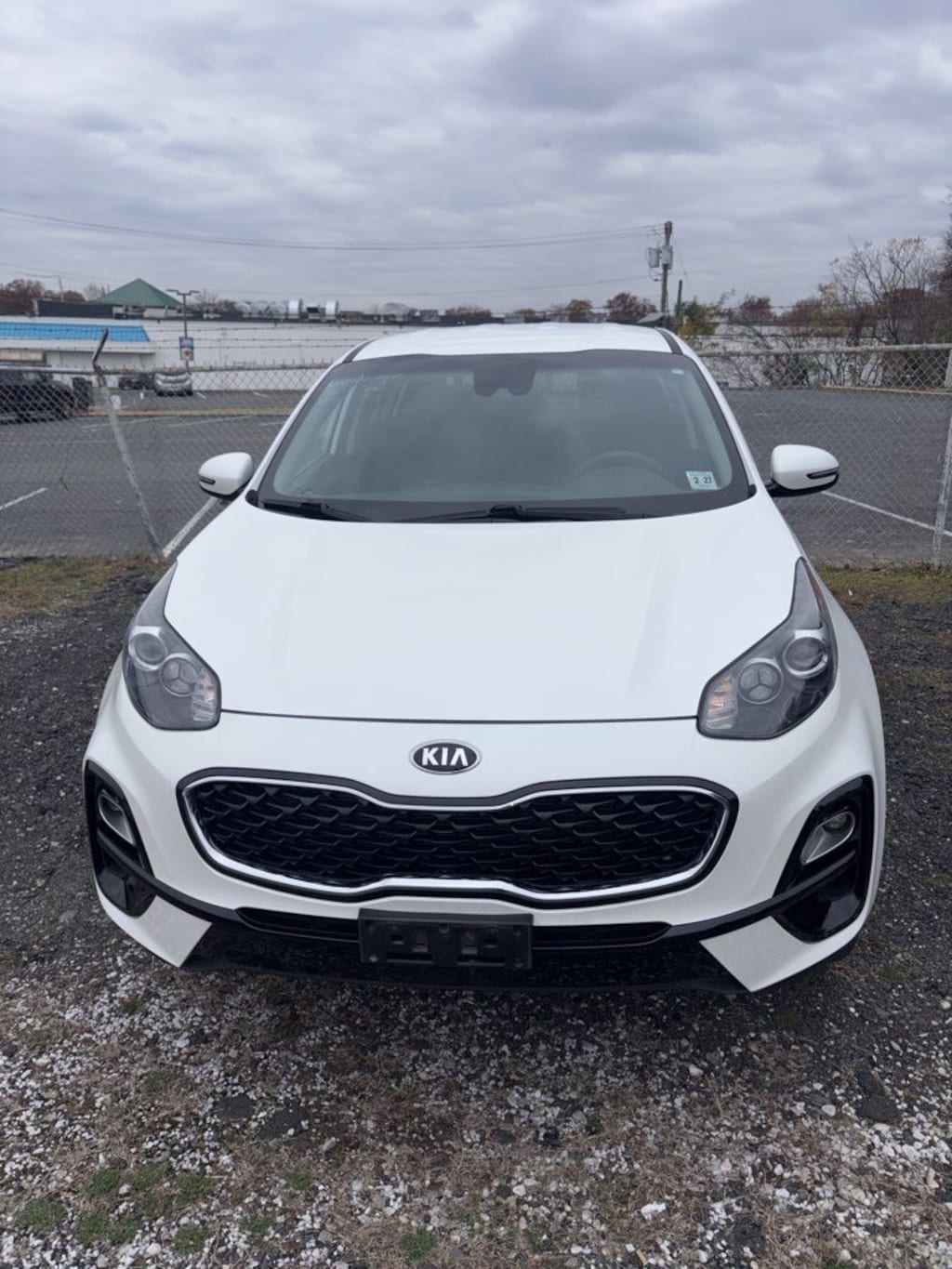 Used 2022 Kia Sportage LX SUV