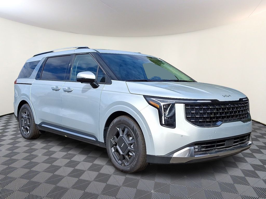 2026 Kia Carnival SX's photo