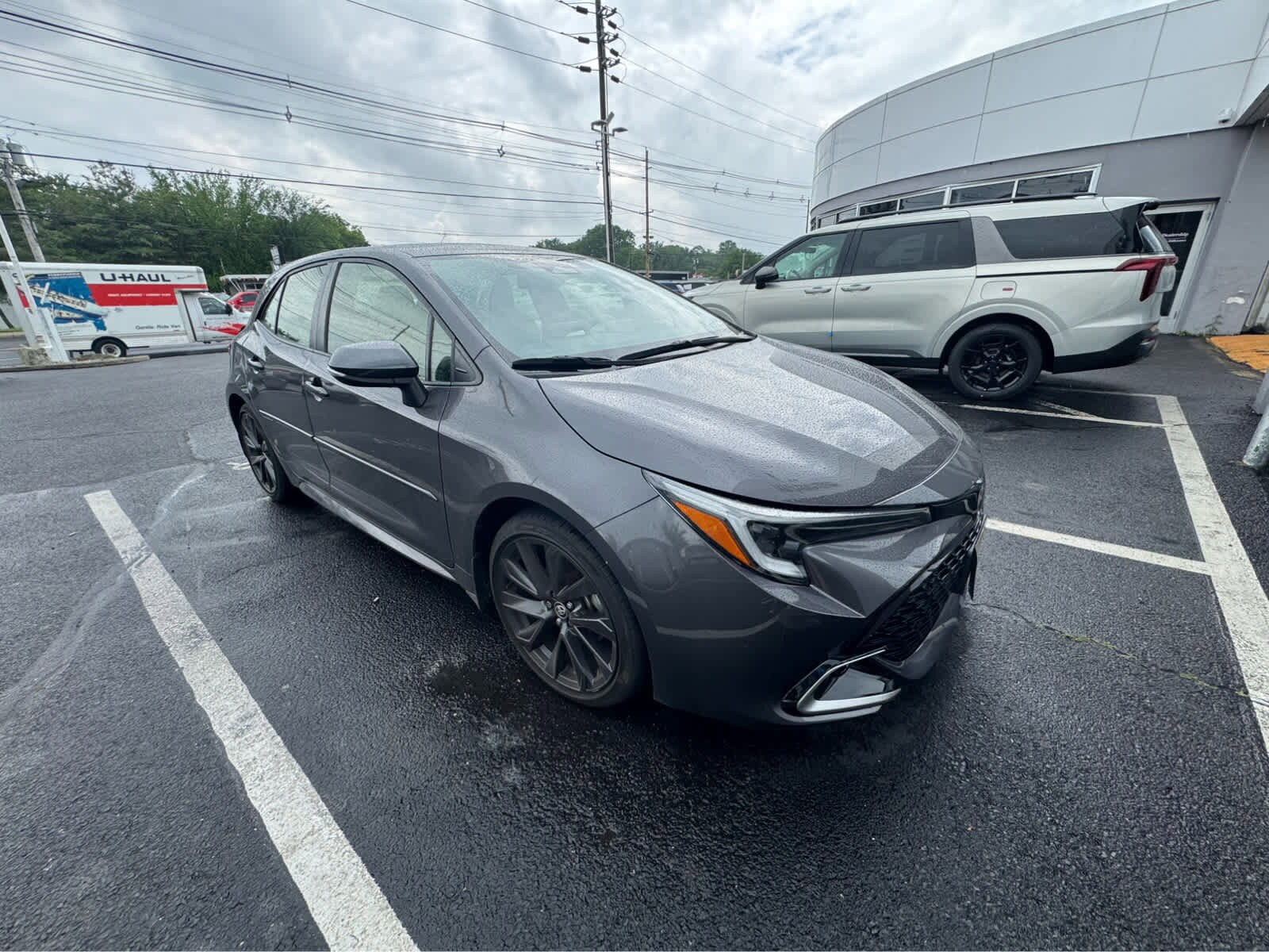 Used 2023 Toyota Corolla Hatchback XSE with VIN JTNC4MBE2P3198277 for sale in Trenton, NJ