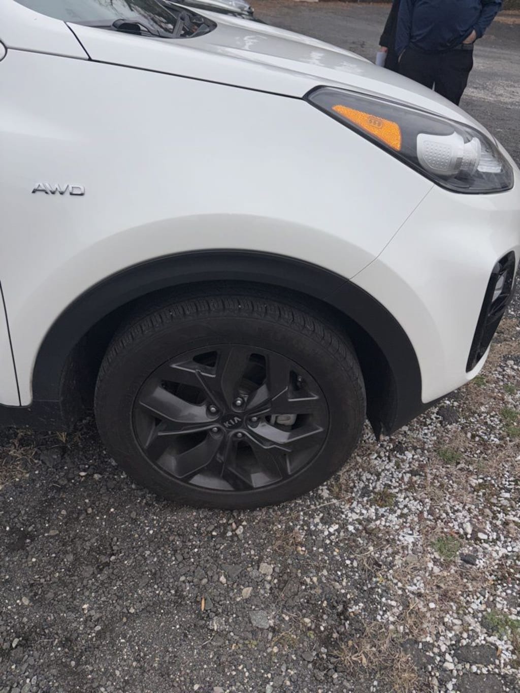 Used 2022 Kia Sportage LX SUV