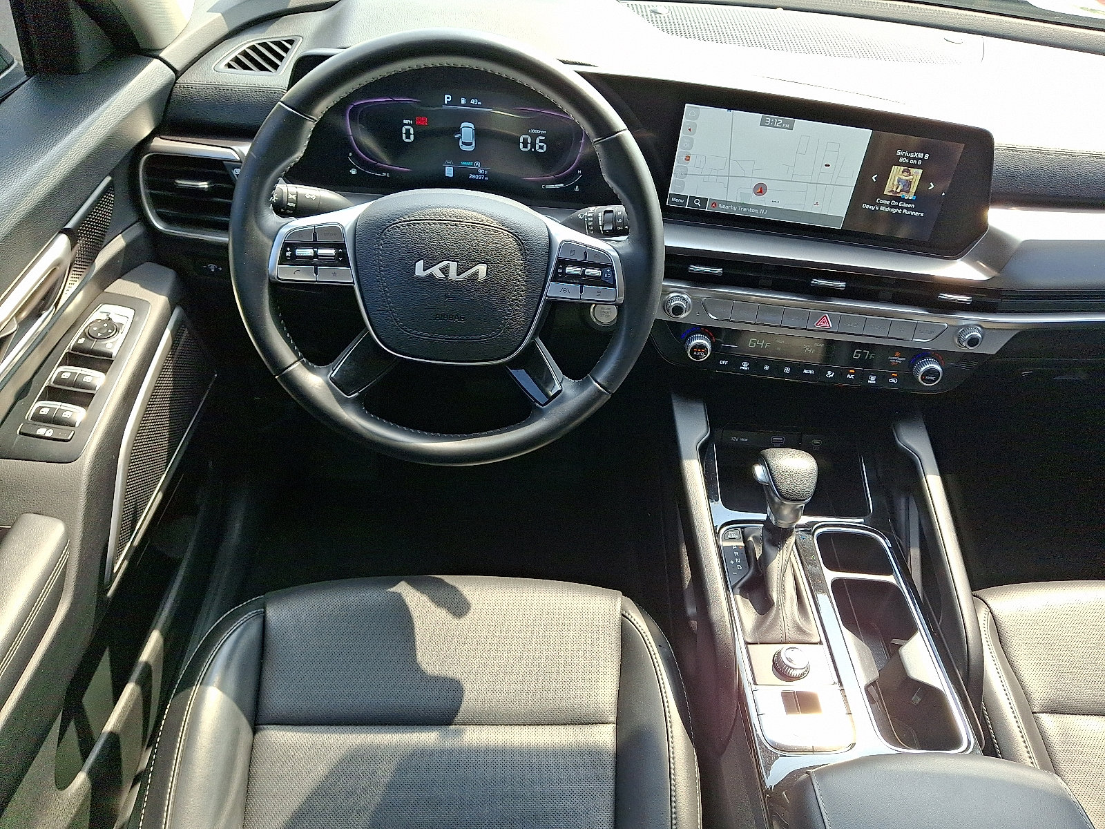 Certified 2024 Kia Telluride LX with VIN 5XYP24GC4RG476257 for sale in Trenton, NJ