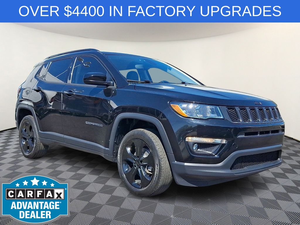 2020 Jeep Compass Altitude