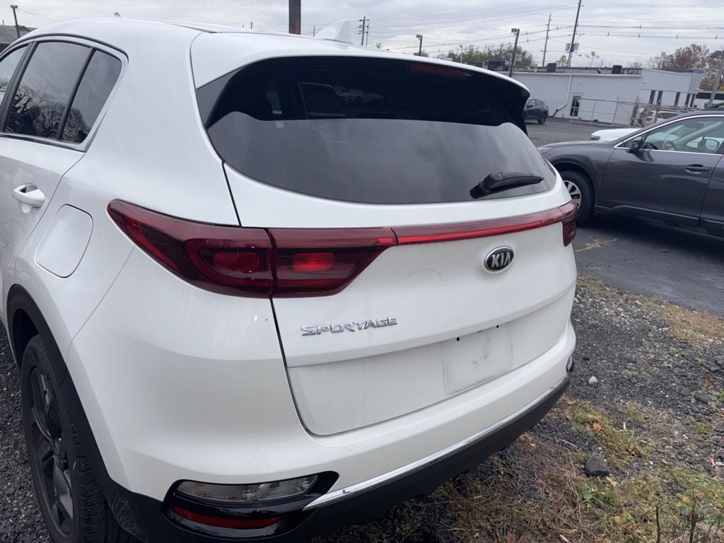 Used 2022 Kia Sportage LX SUV