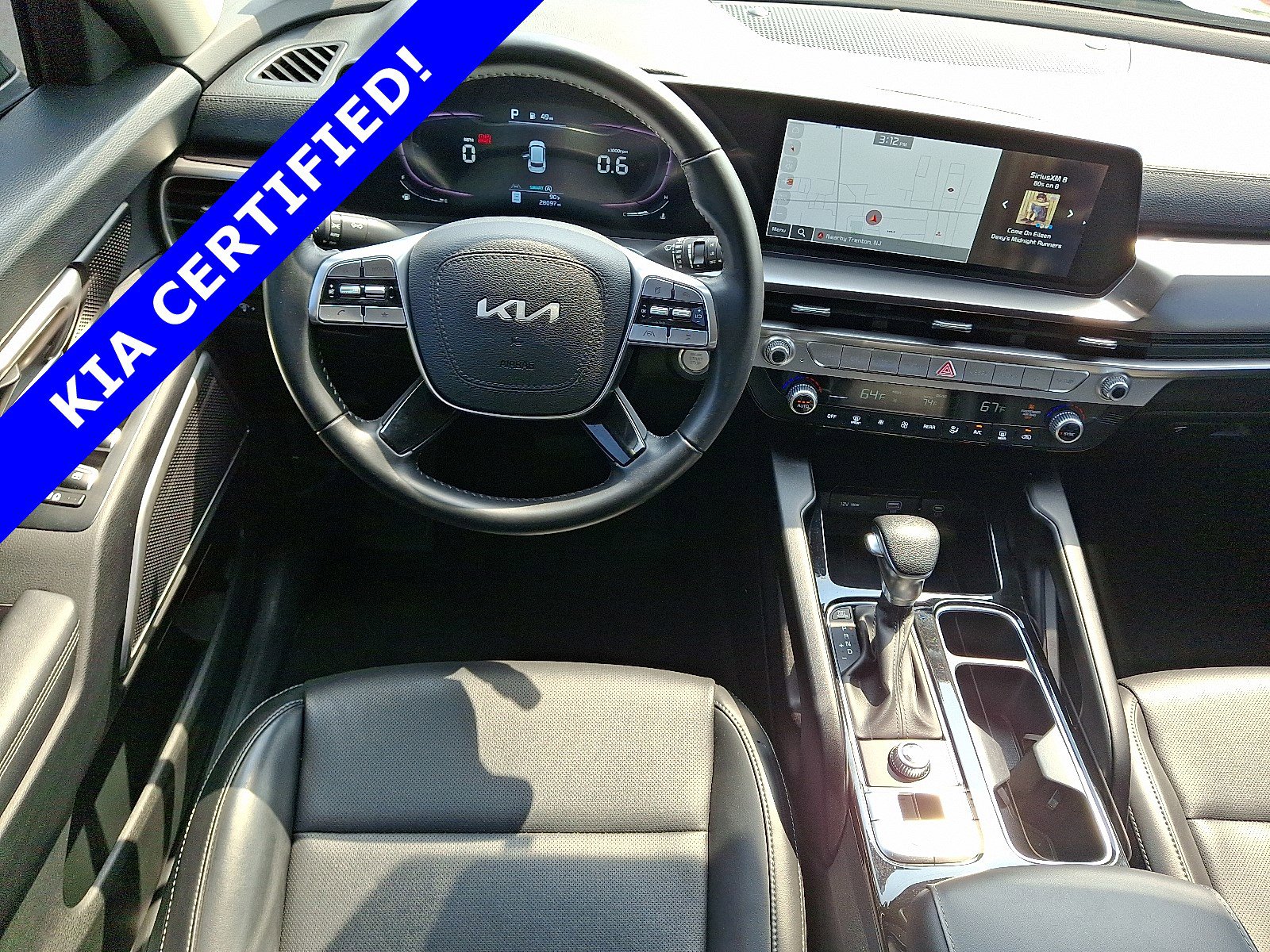 Certified 2024 Kia Telluride LX with VIN 5XYP24GC4RG476257 for sale in Trenton, NJ