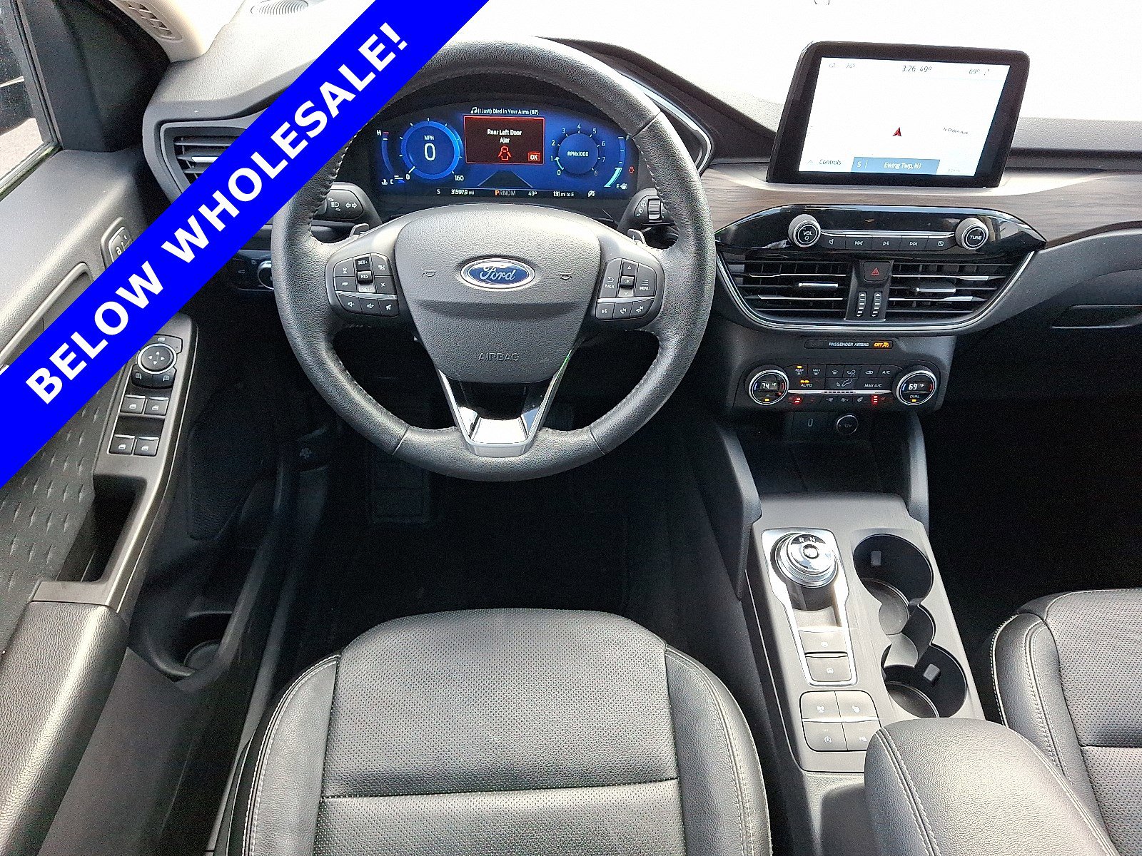 Used 2020 Ford Escape Titanium with VIN 1FMCU9J95LUA63171 for sale in Trenton, NJ