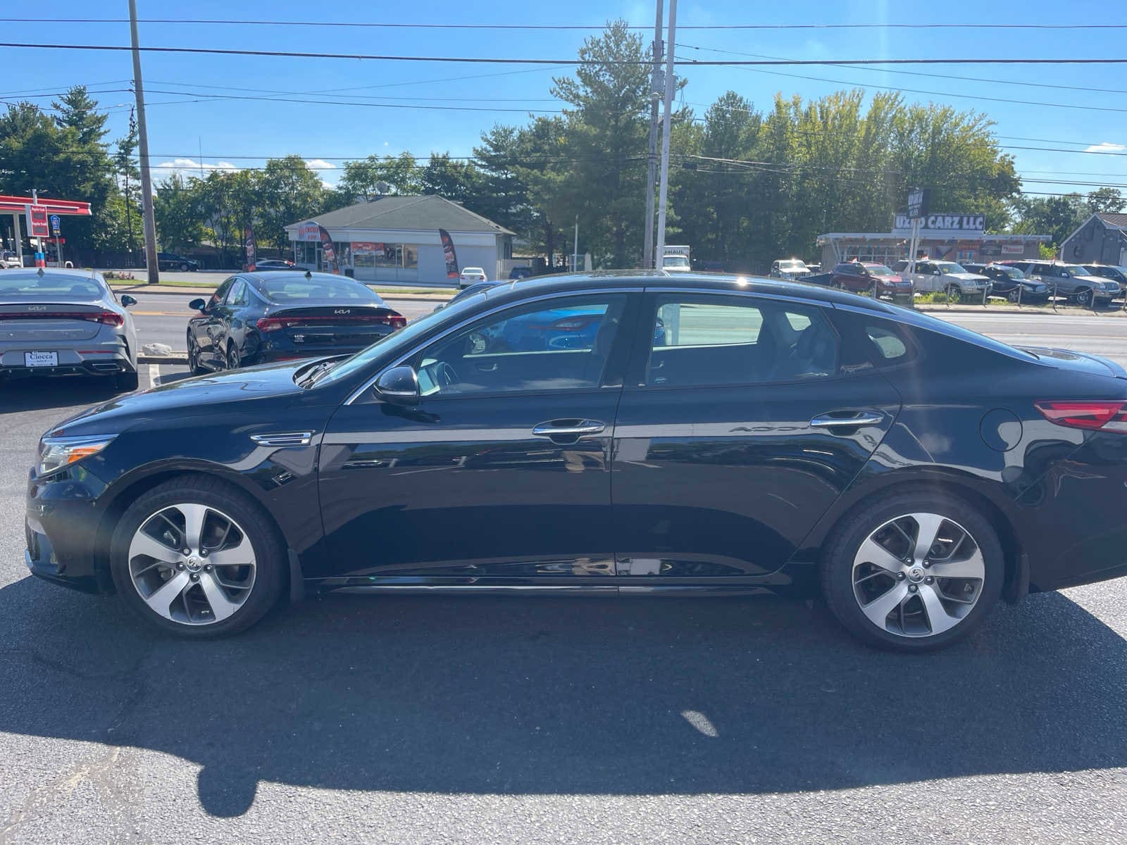 Certified 2019 Kia Optima S with VIN 5XXGT4L33KG375529 for sale in Trenton, NJ