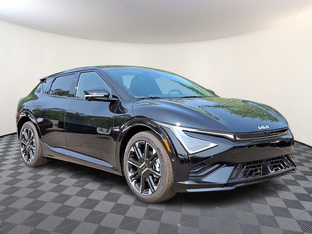 2025 Kia EV6 GT-Line's photo
