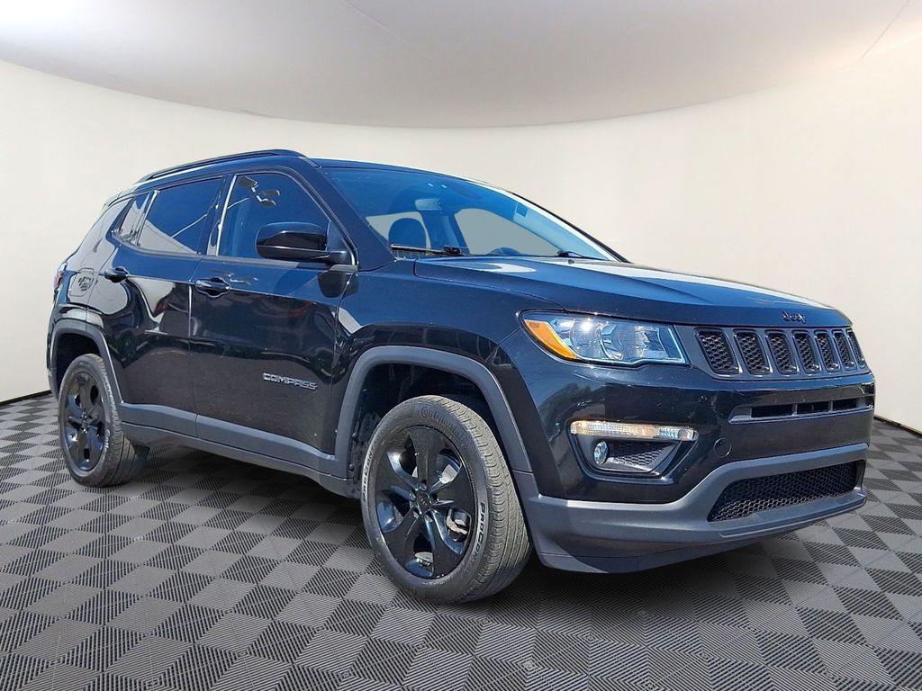 2020 Jeep Compass Altitude