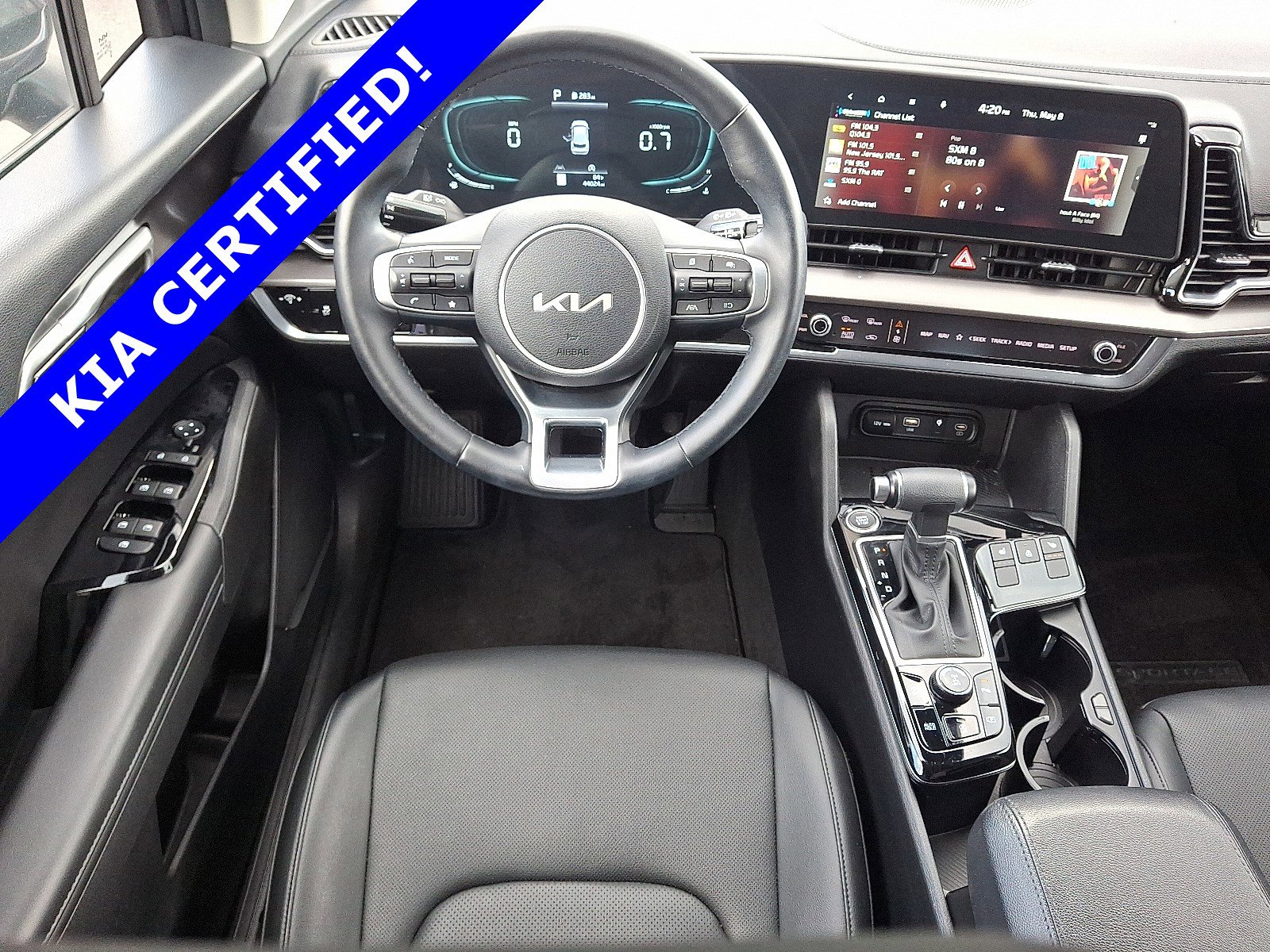 Certified 2023 Kia Sportage EX with VIN 5XYK3CAF4PG116181 for sale in Trenton, NJ